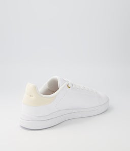 COURT SILK W AD WHITE WHITE WHITE SMOOTH LEATHER