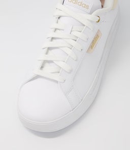 COURT SILK W AD WHITE WHITE WHITE SMOOTH LEATHER
