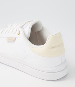 COURT SILK W AD WHITE WHITE WHITE SMOOTH LEATHER