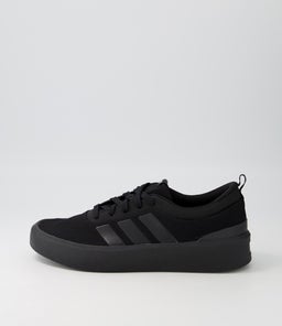 FUTUREVULC M AD BLACK BLACK WHITE CANVAS