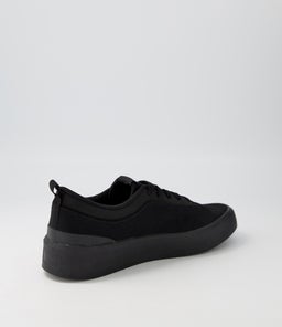 FUTUREVULC M AD BLACK BLACK WHITE CANVAS