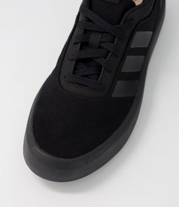 FUTUREVULC M AD BLACK BLACK WHITE CANVAS