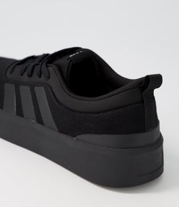 FUTUREVULC M AD BLACK BLACK WHITE CANVAS