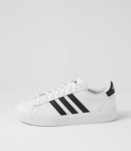 GRAND COURT 2.0 W AD WHITE BLACK BLACK SMOOTH