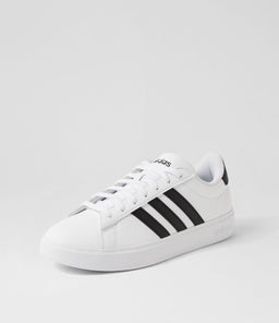 GRAND COURT 2.0 W AD WHITE BLACK BLACK SMOOTH
