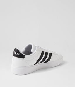GRAND COURT 2.0 W AD WHITE BLACK BLACK SMOOTH