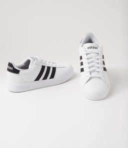 GRAND COURT 2.0 W AD WHITE BLACK BLACK SMOOTH