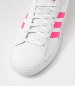 GRAND COURT 2.0 W AD WHITE PINK BRIGHT RED LEATHER