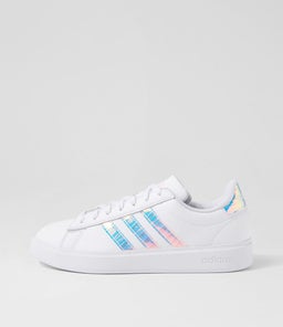 GRAND COURT 2.0 W AD WHITE CLEAR PINK SMOOTH