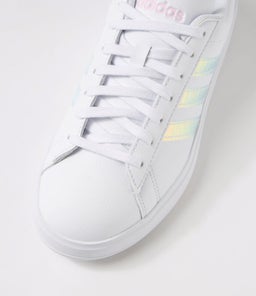 GRAND COURT 2.0 W AD WHITE CLEAR PINK SMOOTH