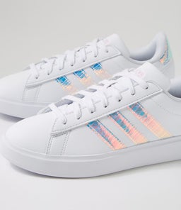 GRAND COURT 2.0 W AD WHITE CLEAR PINK SMOOTH