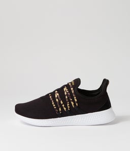 PUREMOTION ADAPT 2.0 W AD BLACK BLACK GOLD METALLIC KNIT