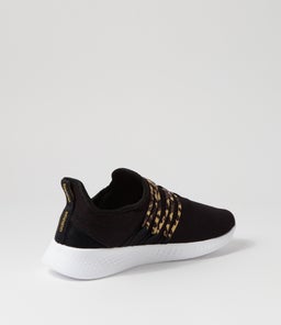 PUREMOTION ADAPT 2.0 W AD BLACK BLACK GOLD METALLIC KNIT