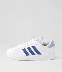GRAND COURT BASE 2.0 M AD WHITE CREW BLUE WONDER BLUE TEXTILE