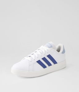 GRAND COURT BASE 2.0 M AD WHITE CREW BLUE WONDER BLUE TEXTILE