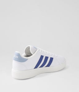 GRAND COURT BASE 2.0 M AD WHITE CREW BLUE WONDER BLUE TEXTILE