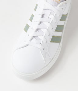 GRAND COURT BASE 2.0 M AD WHITE SILVER GREEN BOLD GOLD TEXTILE