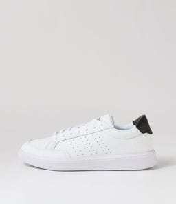 NOVA COURT M AD WHITE WHITE BLACK SMOOTH