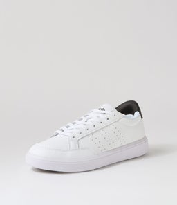 NOVA COURT M AD WHITE WHITE BLACK SMOOTH