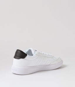 NOVA COURT M AD WHITE WHITE BLACK SMOOTH