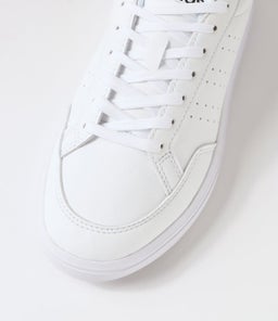 NOVA COURT M AD WHITE WHITE BLACK SMOOTH