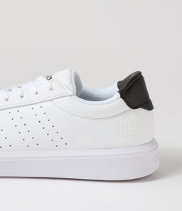 NOVA COURT M AD WHITE WHITE BLACK SMOOTH
