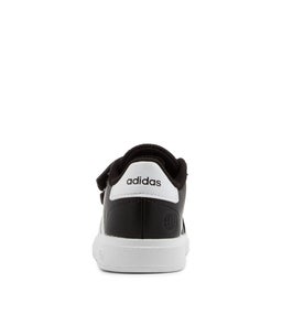 GRAND COURT 2.0 CF I TOT AD BLACK WHITE BLACK SMOOTH