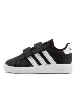 GRAND COURT 2.0 CF I TOT AD BLACK WHITE BLACK SMOOTH
