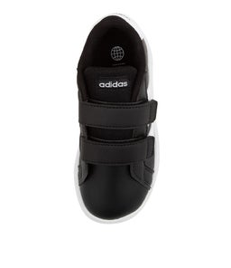 GRAND COURT 2.0 CF I TOT AD BLACK WHITE BLACK SMOOTH