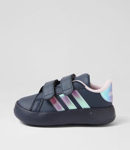 GRAND COURT 2.0 CF I TOT AD AURORA INK IRIDESCENT PINK TEXTILE