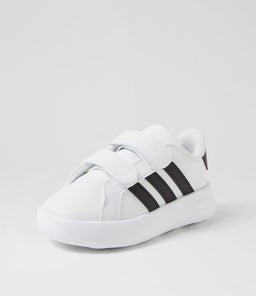 GRAND COURT 2.0 CF I TOT AD WHITE BLACK SMOOTH