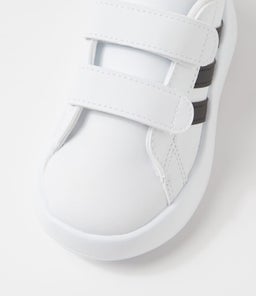 GRAND COURT 2.0 CF I TOT AD WHITE BLACK SMOOTH