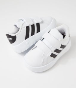 GRAND COURT 2.0 CF I TOT AD WHITE BLACK SMOOTH