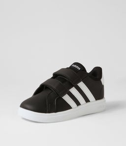 GRAND COURT 2.0 CF I TOT AD WHITE BLACK WHITE SMOOTH