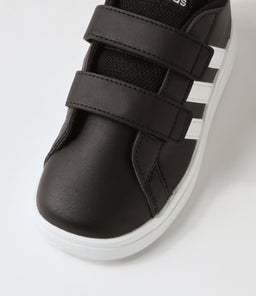 GRAND COURT 2.0 CF I TOT AD WHITE BLACK WHITE SMOOTH