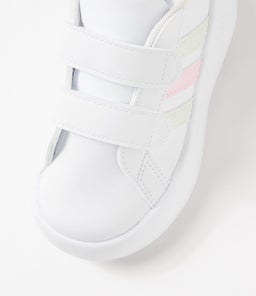GRAND COURT 2.0 CF I TOT AD WHITE JADE CLEAR PINK TEXTILE
