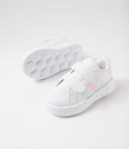 GRAND COURT 2.0 CF I TOT AD WHITE JADE CLEAR PINK TEXTILE