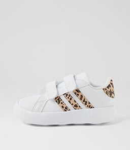 GRAND COURT 2.0 CF I TOT AD WHITE MAGIC BEIGE MATTE GOLD SMOOTH