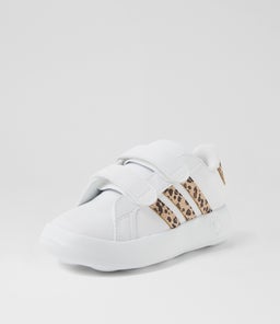 GRAND COURT 2.0 CF I TOT AD WHITE MAGIC BEIGE MATTE GOLD SMOOTH