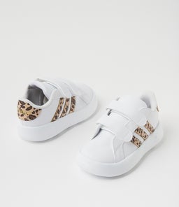 GRAND COURT 2.0 CF I TOT AD WHITE MAGIC BEIGE MATTE GOLD SMOOTH