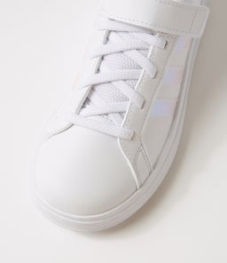 GRAND COURT 2.0 K JNR AD WHITE IRIDESCENT WHITE SMOOTH