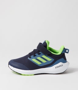 EQ21 RUN 2.0 EL K JNR AD INK GREEN BLUE MESH