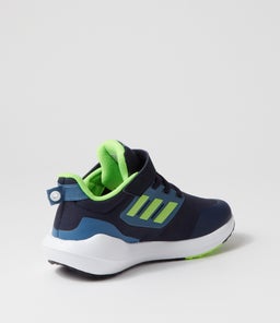EQ21 RUN 2.0 EL K JNR AD INK GREEN BLUE MESH
