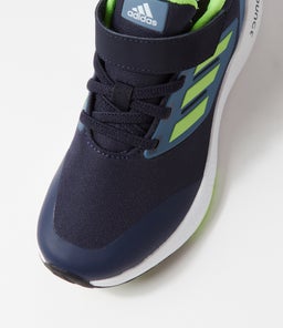 EQ21 RUN 2.0 EL K JNR AD INK GREEN BLUE MESH