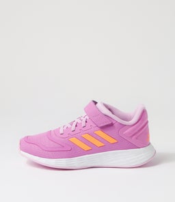 DURAMO 10 EL K JNR AD LILAC ORANGE LILAC MESH