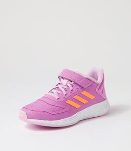 DURAMO 10 EL K JNR AD LILAC ORANGE LILAC MESH