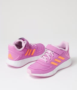 DURAMO 10 EL K JNR AD LILAC ORANGE LILAC MESH