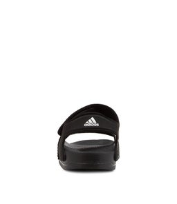 ADILETTE SANDAL K JNR AD BLACK WHITE BLACK SMOOTH
