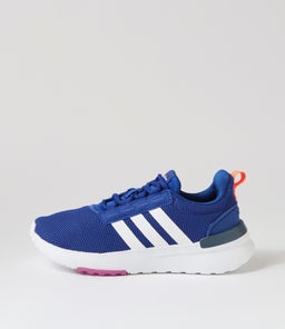 RACER TR21 K JNR AD ROYAL BLUE WHITE ORANGE SMOOTH