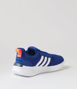 RACER TR21 K JNR AD ROYAL BLUE WHITE ORANGE SMOOTH